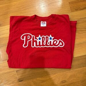 Majestic Red Graphic Tee